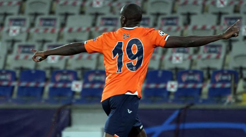 Başakşehir'in jokeri Demba Ba
