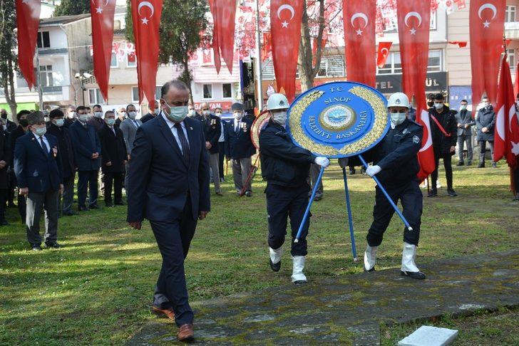 Sinop’ta 18 Mart Şehitleri Anma Günü G2