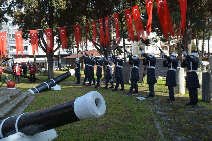 Sinop’ta 18 Mart Şehitleri Anma Günü G3