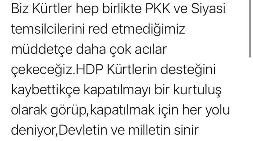 Başkan Sayan: “HDP, Kürtler’in desteğini kaybettikçe kapatılmayı bir kurtuluş olarak görüyor”
