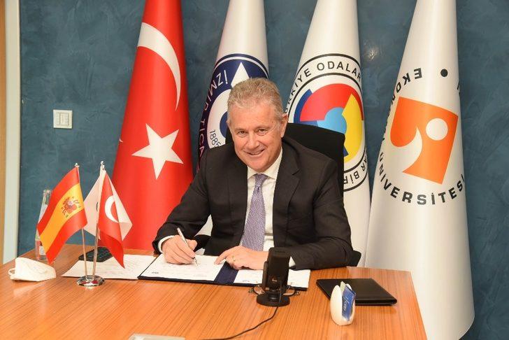 İZTO, Eriha ve Valencia ticaret odaları ile “Kardeş Oda” protokolü imzaladı G1