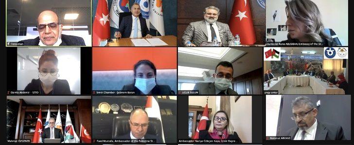 İZTO, Eriha ve Valencia ticaret odaları ile “Kardeş Oda” protokolü imzaladı G2