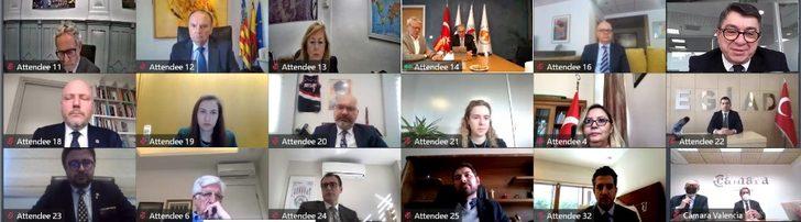 İZTO, Eriha ve Valencia ticaret odaları ile “Kardeş Oda” protokolü imzaladı G3