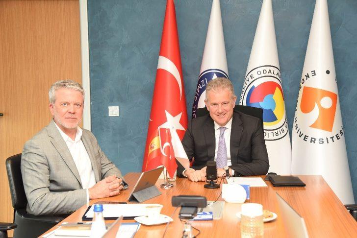 İZTO, Eriha ve Valencia ticaret odaları ile “Kardeş Oda” protokolü imzaladı G4