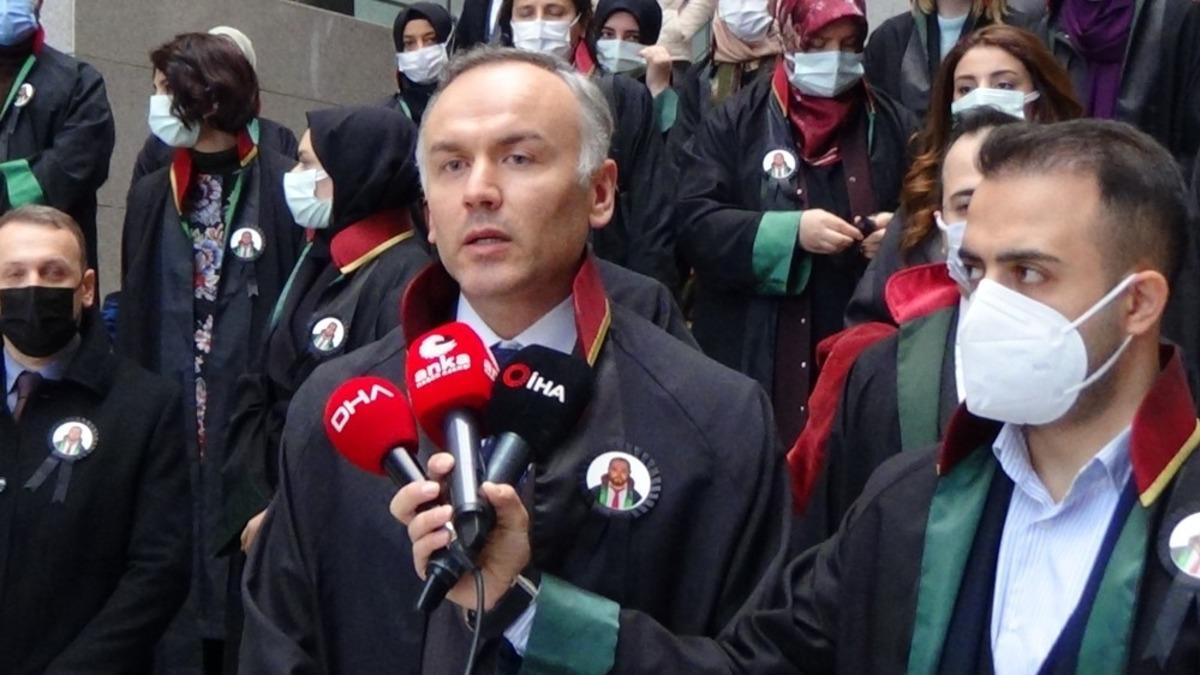 Hacze gittiği evin sahibi tarafından &ouml;ld&uuml;r&uuml;len avukat i&ccedil;in meslektaşlarında a&ccedil;ıklama