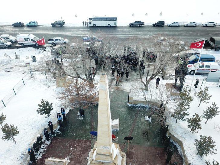 Sarıkamış’ta Çanakkale şehitleri anıldı G1