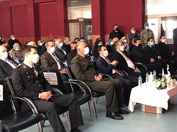 Sarıkamış’ta Çanakkale şehitleri anıldı G3