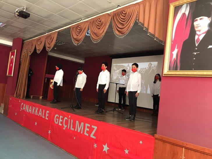 Sarıkamış’ta Çanakkale şehitleri anıldı G4
