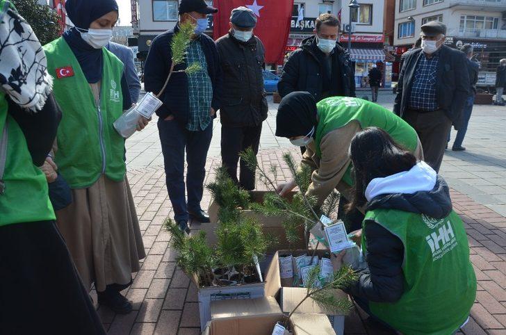 İsimleri fidanlarla büyüyecek G1