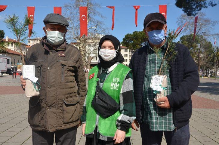 İsimleri fidanlarla büyüyecek G2