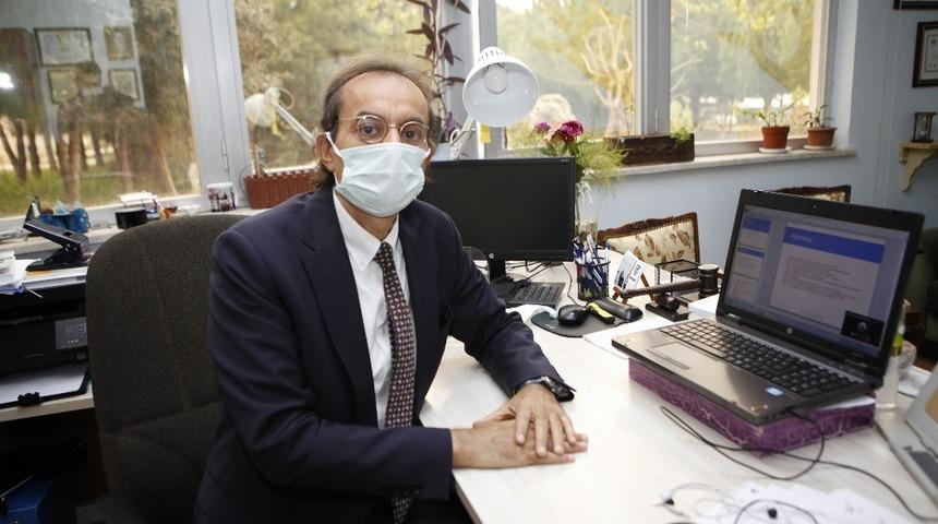 Tazelenme Üniversitesi COVİD döneminde eğitime ara vermedi