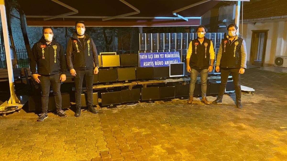 Fatih&rsquo;te sanal kumar operasyonu