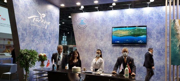 Rus turisler Kemer’i özlemiş G3