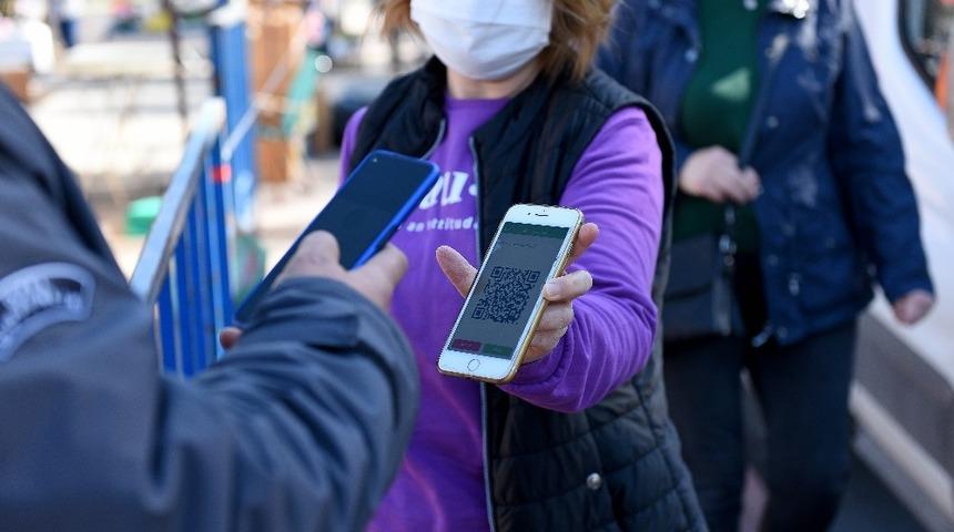 Pazarlarda HES kontrol&uuml; başladı