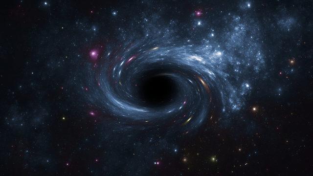 9. gezegen aslında kara delik mi?