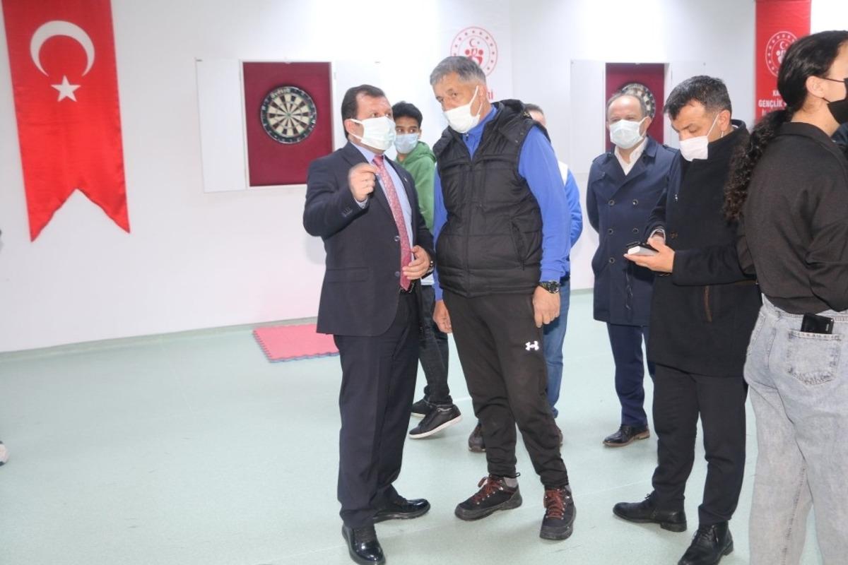 Dart heyecanı Kayseri&rsquo;de s&uuml;r&uuml;yor