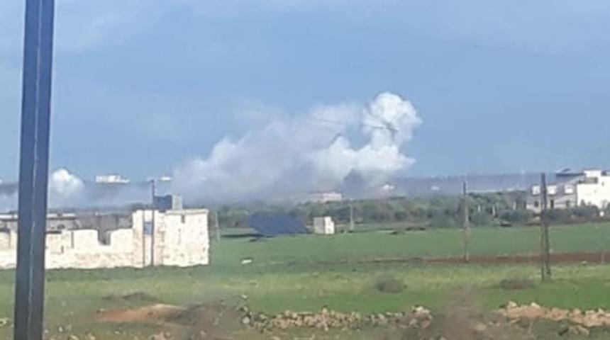 YPG/PKK&rsquo;dan El Bab&rsquo;a top&ccedil;u saldırısı: 3 yaralı