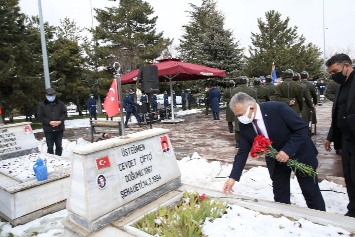 Başkan B&uuml;y&uuml;kkılı&ccedil;: "106 yıl &ouml;nce ecdadımız &rsquo;&Ccedil;anakkale Ge&ccedil;ilmez&rsquo; demiştir"