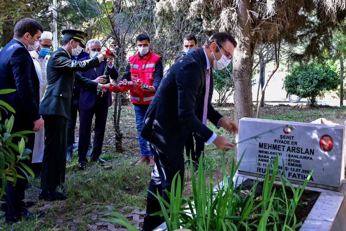 Ceylanpınar&rsquo;da 18 Mart &Ccedil;anakkale Zaferi kutlandı