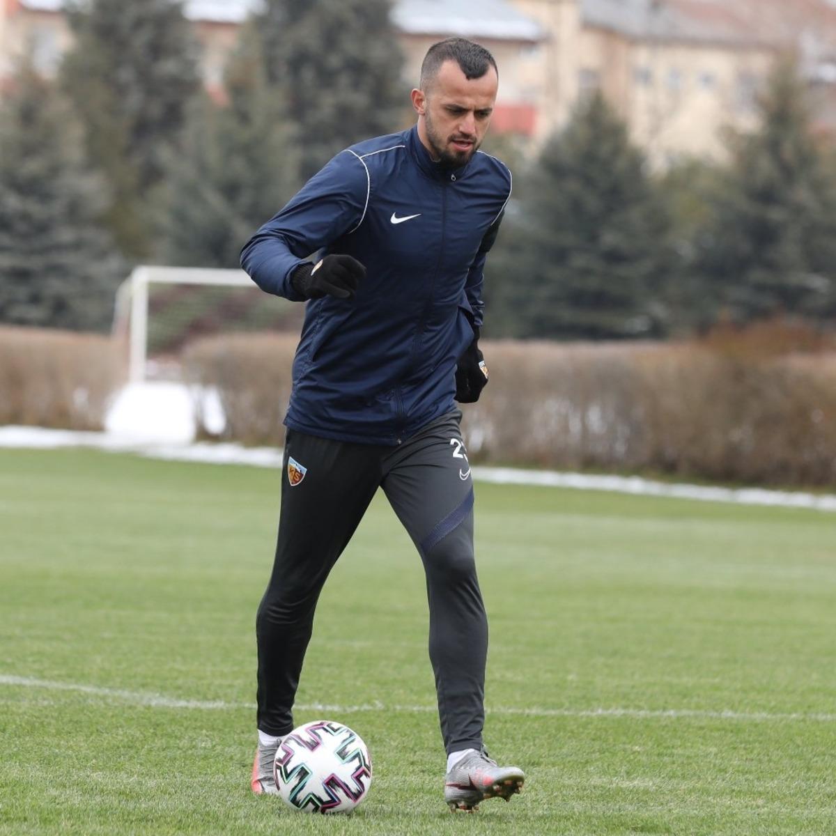 Kayserispor, Karag&uuml;mr&uuml;k ma&ccedil;ı hazırlıklarını tamamladı