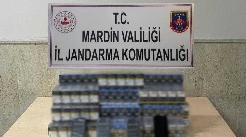 Mardin&rsquo;de ka&ccedil;ak&ccedil;ılık operasyondu