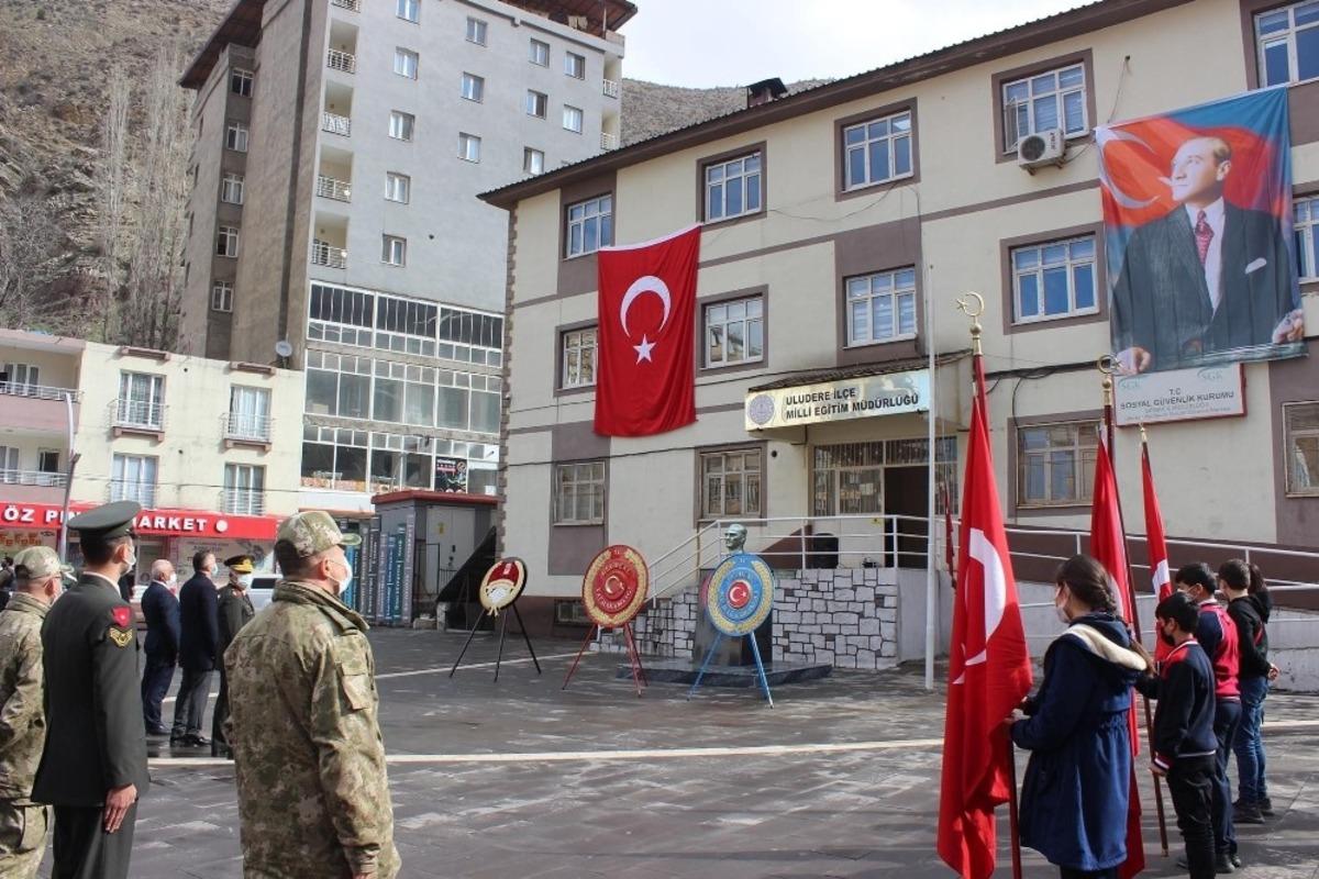 Uludere&rsquo;de 18 Mart &Ccedil;anakkale Zaferi etkinlikleri