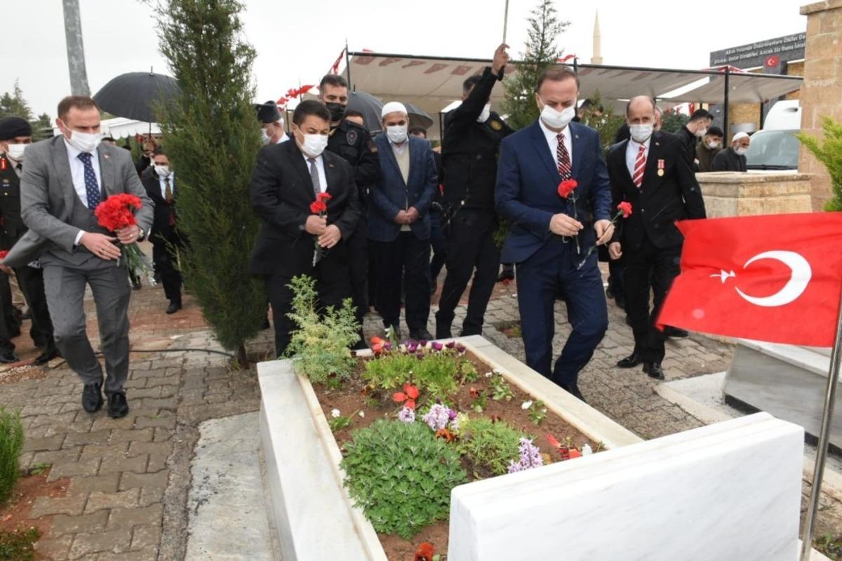 Şanlıurfa&rsquo;da &Ccedil;anakkale Zaferinin şehitleri  anıldı