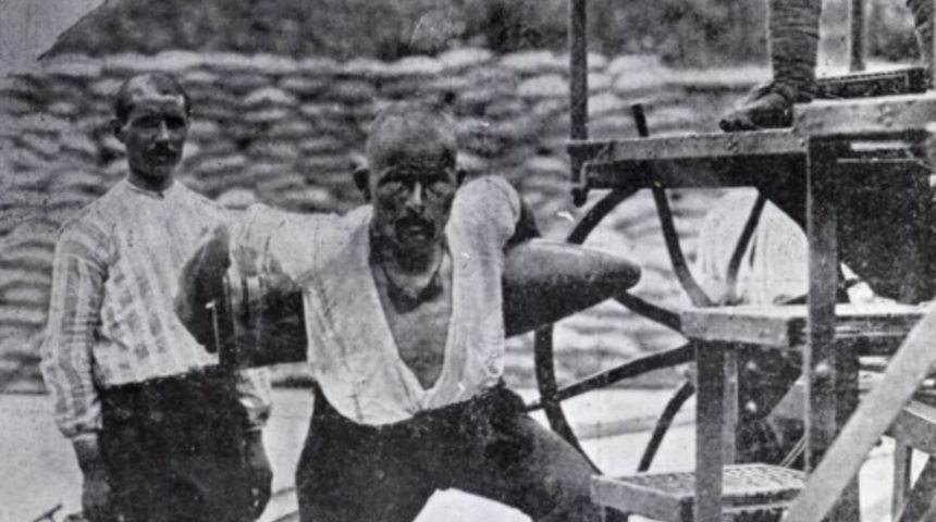 Sırtladığı 215 kiloluk top mermisiyle tarihin akışını değiştiren kahraman: Seyit Onbaşı