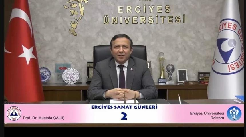 ER&Uuml;&rsquo;de &rsquo;2. Erciyes Sanat G&uuml;nleri&rsquo; Başladı