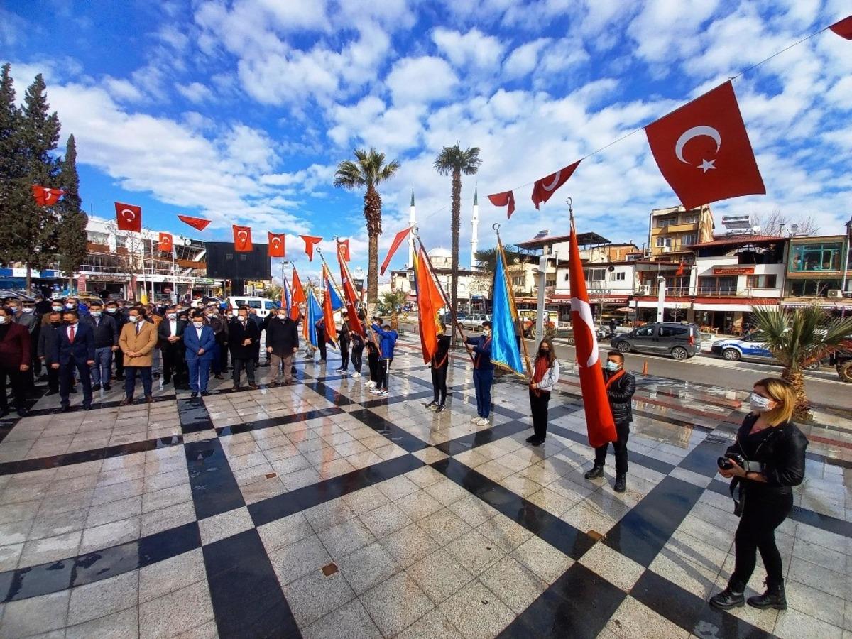 Manisa&rsquo;da &Ccedil;anakkale Zaferinin 106. yılı kutlandı