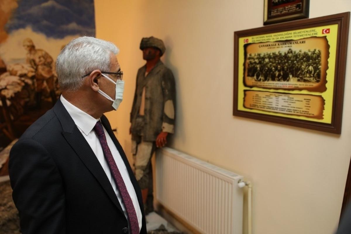 G&uuml;der&rsquo;den 18 Mart&rsquo;ta anlamlı ziyaret