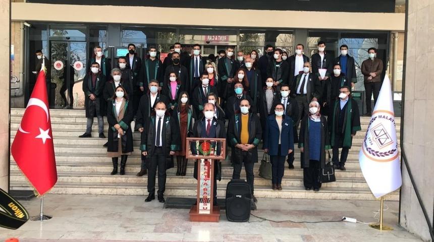 Malatya Barosu&rsquo;ndan Arslan  tepkisi