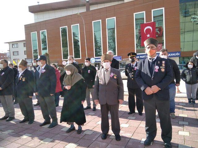 Pazaryeri’nde 18 Mart Şehitleri Anma Günü ve Çanakkale Deniz Zaferi kutlaması