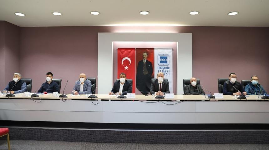 ESO&rsquo;da Genişletilmiş Meslek Komitesi toplantısı