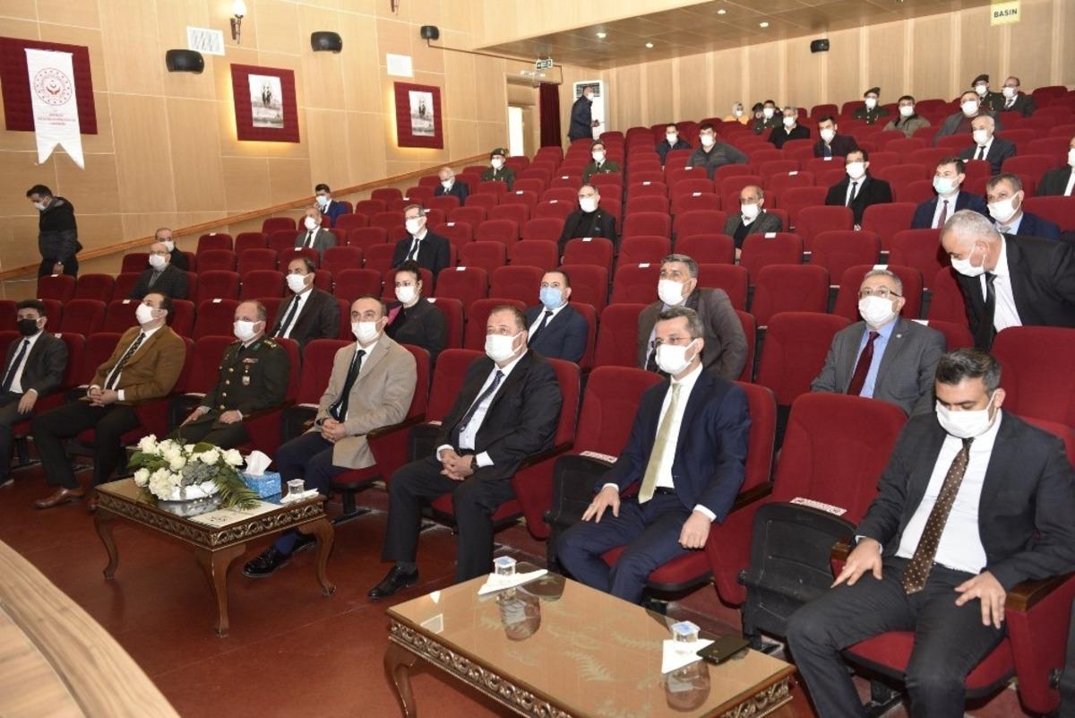 Kilis&rsquo;de 18 Mart &Ccedil;anakkale Zaferi&rsquo;nin 106. yıl d&ouml;n&uuml;m&uuml; kutlandı