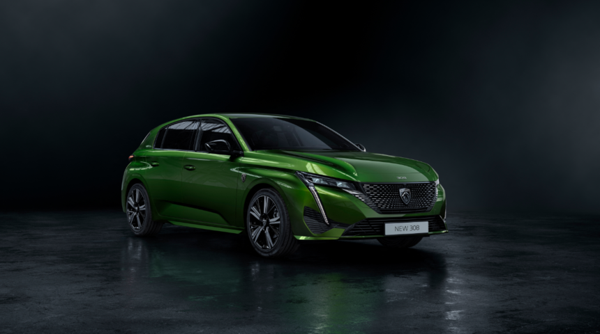 Yeni logonun ilk meyvesi: Peugeot 308 tanıtıldı! İşte otomobilin tasarımı ve tüm özellikleri