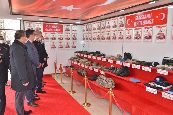 Şehitlerin emanetleri müzede sergileniyor G1