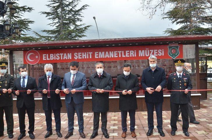 Şehitlerin emanetleri müzede sergileniyor G2