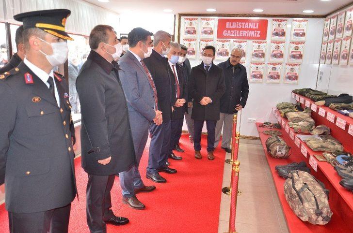 Şehitlerin emanetleri müzede sergileniyor G3