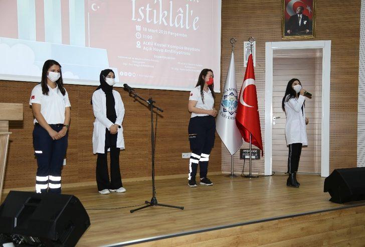 ALKÜ’de Çanakkale Zaferi’nin kahramanları anıldı G4