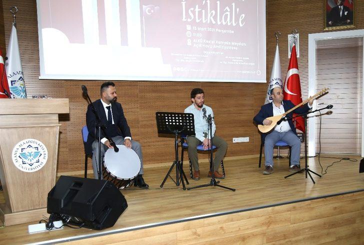 ALKÜ’de Çanakkale Zaferi’nin kahramanları anıldı G5