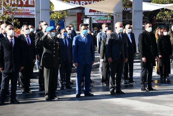 Söke’de 18 Mart Çanakkale Zaferi törenle kutlandı G2