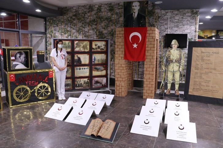 Söke’de 18 Mart Çanakkale Zaferi törenle kutlandı G5