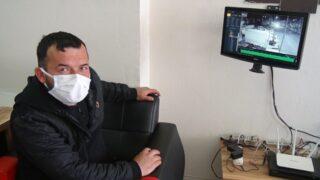 Hırsızlar otomobile niyet etti rögar kapağıyla yetindi