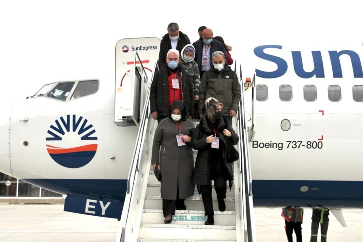 Şehit ve Gazi aileleri &Ccedil;anakkale&rsquo;de