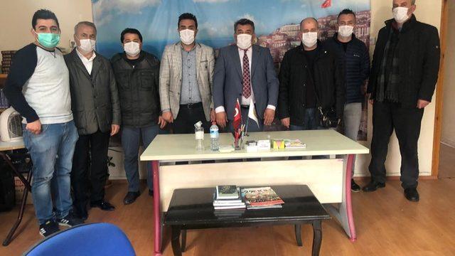 Alaplı Gazeteciler Derneği kongresi yapıldı