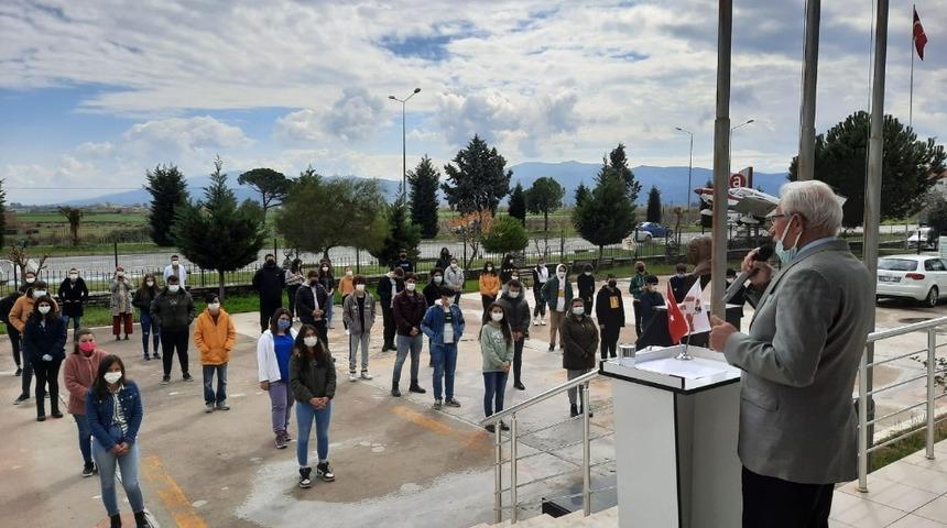 Aydın&rsquo;da 18 Mart &Ccedil;anakkale Zaferi etkinlikleri