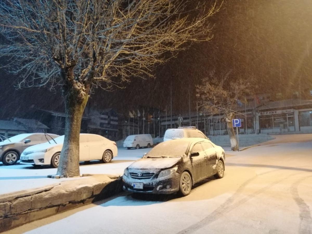 Kar Mihalı&ccedil;&ccedil;ık&rsquo;ı terk etmiyor