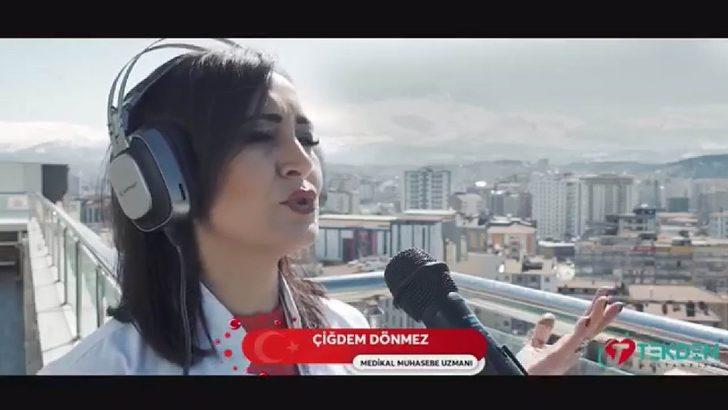 Tekden Hastanesi’nden 18 Mart için özel klip G3