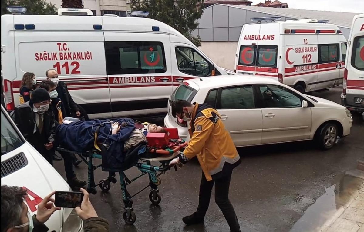 Zonguldak&rsquo;ta maden ocağında iş kazası: 1 m&uuml;hendis, 1 iş&ccedil;i yaralı